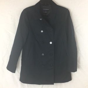 Banana Republic navy blue trench coat 🧥 w/pockets